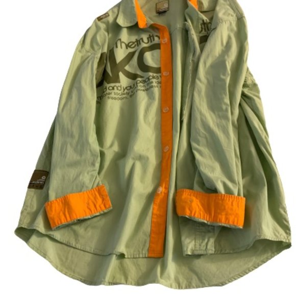 Akademiks AKDMKS "In Pursuit Of Truth"Long Sleeve Shirt Sz XXL VINTAGE - Picture 13 of 13